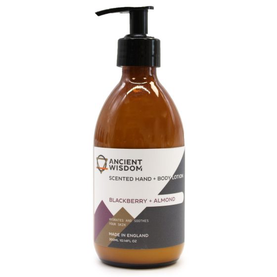 Ancient Wisdom Hånd- Og Bodylotion – Blackberry + Almond