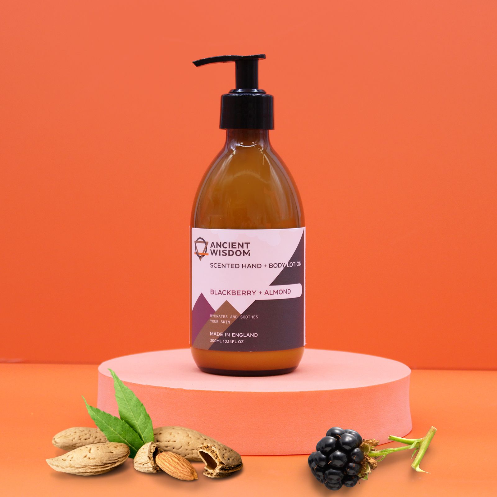 Ancient Wisdom Hånd- Og Bodylotion – Blackberry + Almond