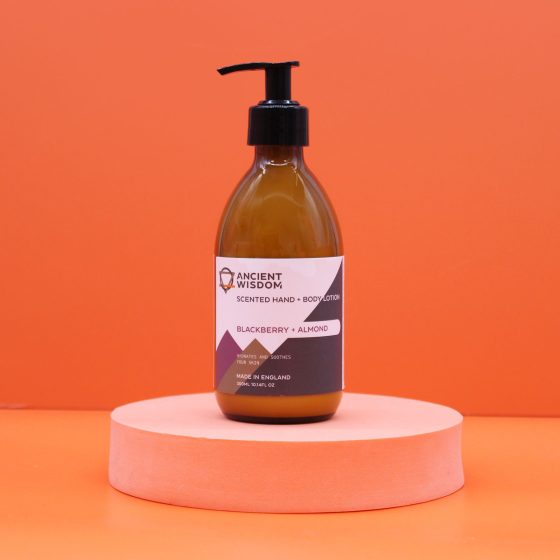 Ancient Wisdom Hånd- Og Bodylotion – Blackberry + Almond - Billede 3