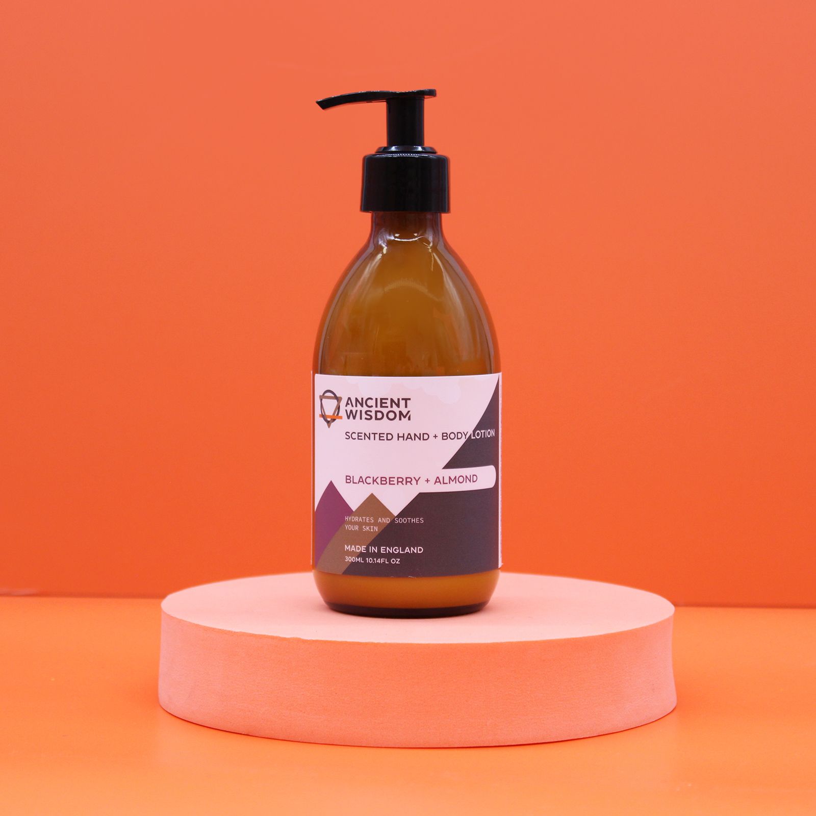 Ancient Wisdom Hånd- Og Bodylotion – Blackberry + Almond