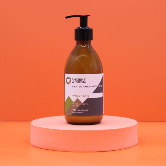Ancient Wisdom Hånd- Og Bodylotion – Mango + Lime - Billede 2