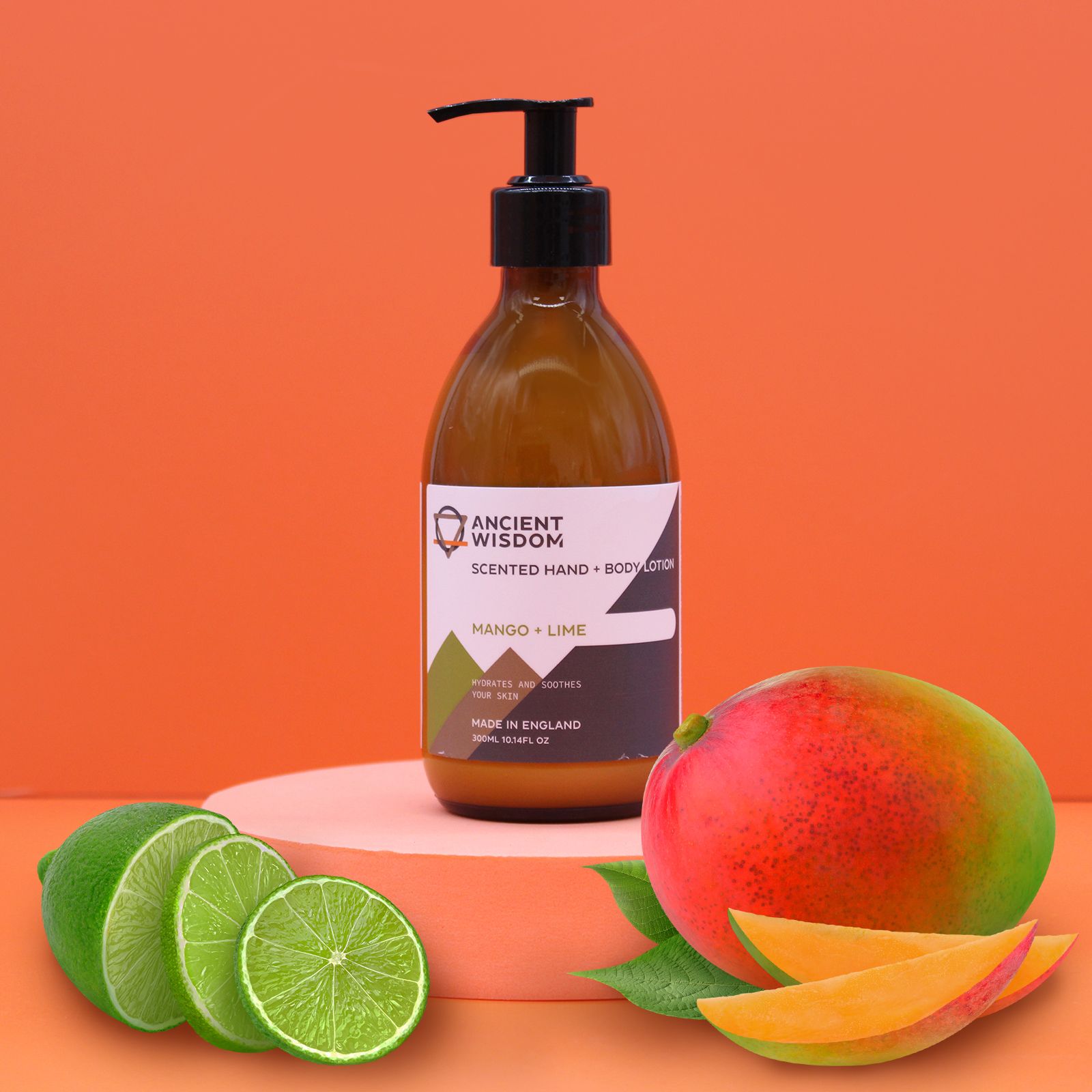 Ancient Wisdom Hånd- Og Bodylotion – Mango + Lime