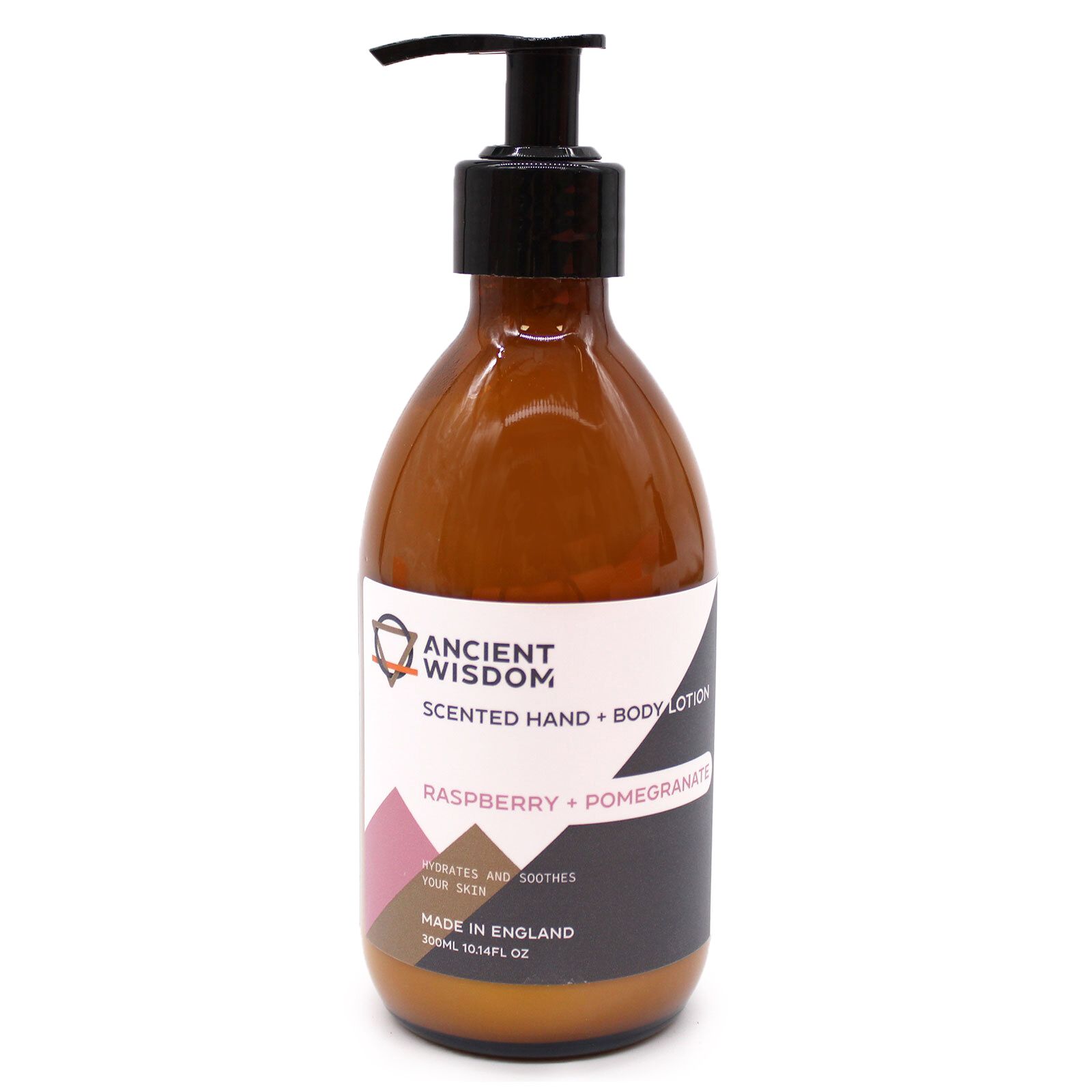 Ancient Wisdom Hånd- Og Bodylotion – Raspberry + Pomegranate