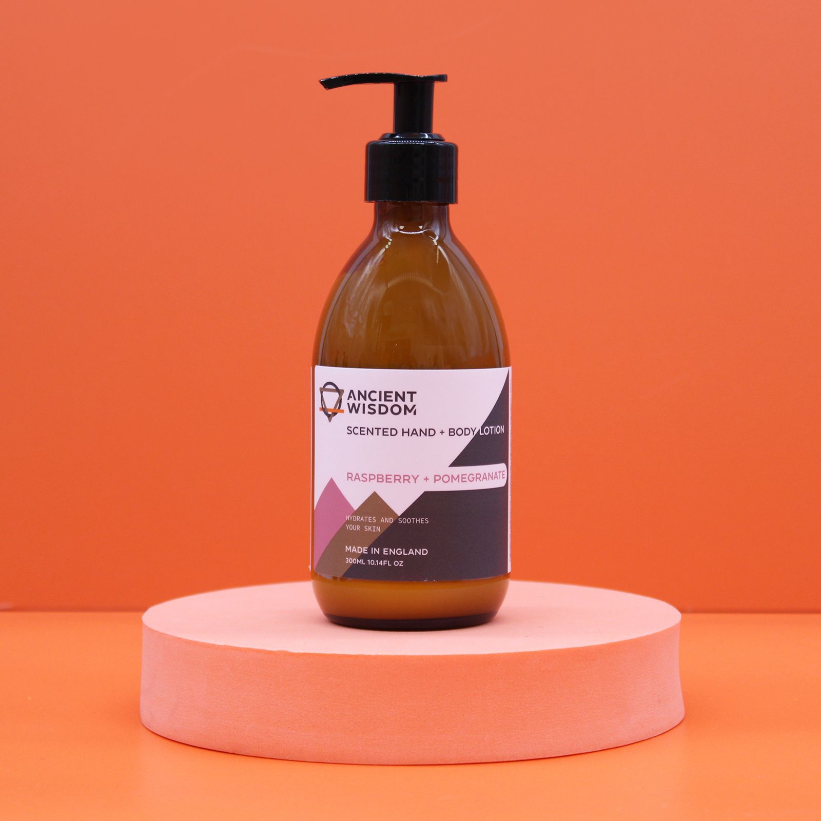 Ancient Wisdom Hånd- Og Bodylotion – Raspberry + Pomegranate