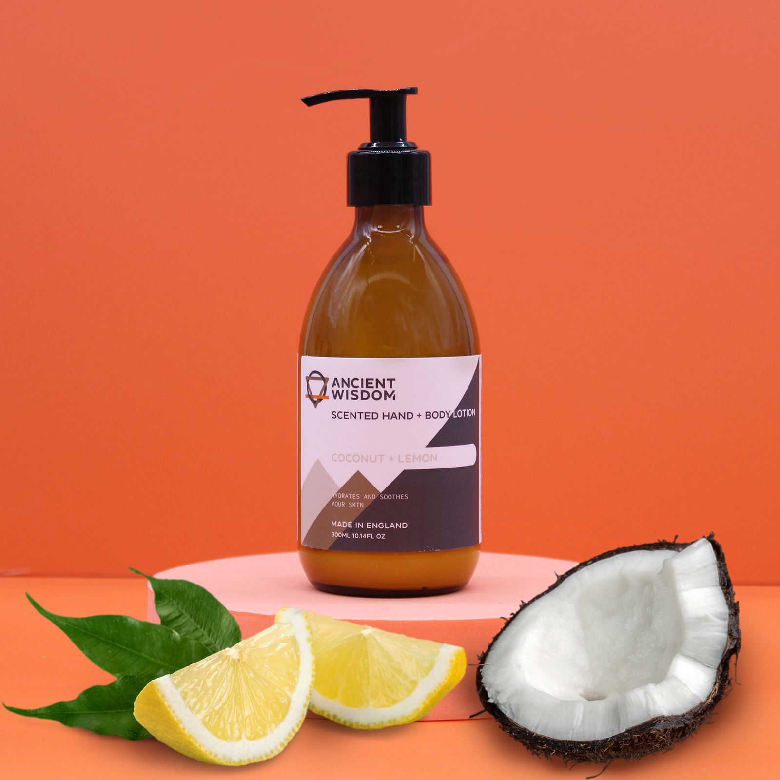 Ancient Wisdom Hånd- Og Bodylotion – Coconut + Lemon