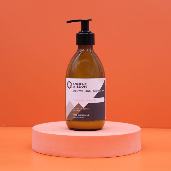 Ancient Wisdom Hånd- Og Bodylotion – Coconut + Lemon - Billede 3