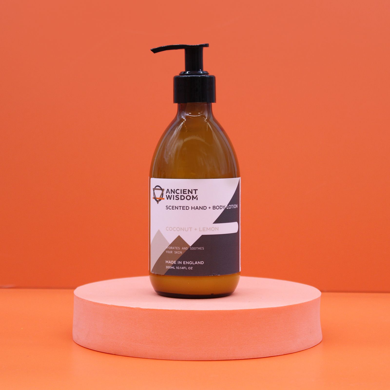 Ancient Wisdom Hånd- Og Bodylotion – Coconut + Lemon
