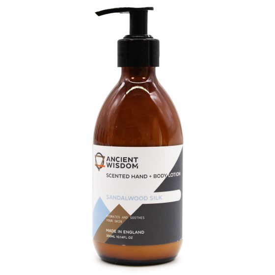 Ancient Wisdom Hånd- Og Bodylotion – Sandalwood Silk