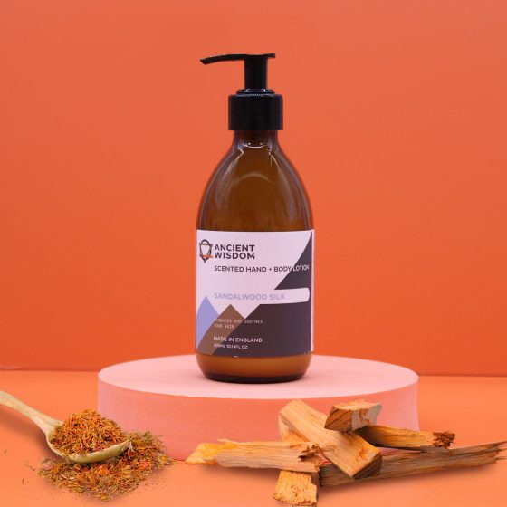 Ancient Wisdom Hånd- Og Bodylotion – Sandalwood Silk - Billede 2