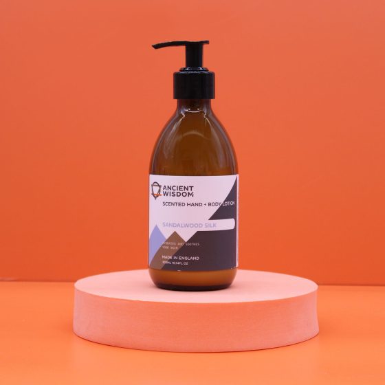 Ancient Wisdom Hånd- Og Bodylotion – Sandalwood Silk - Billede 3