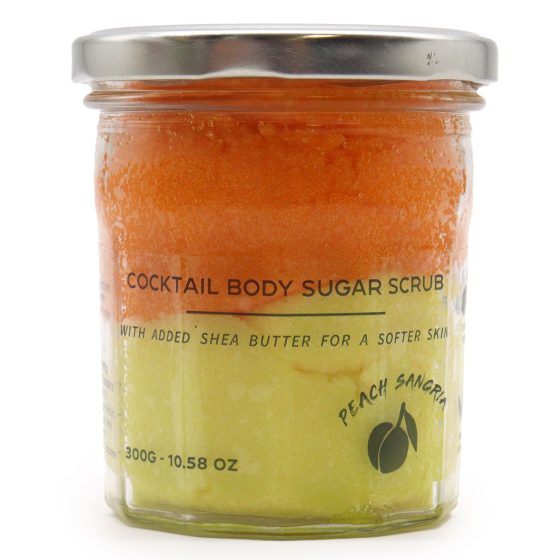 Ancient Wisdom Sukkerscrub – Peach Sangria