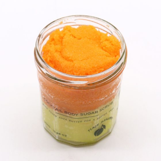 Ancient Wisdom Sukkerscrub – Peach Sangria - Billede 2