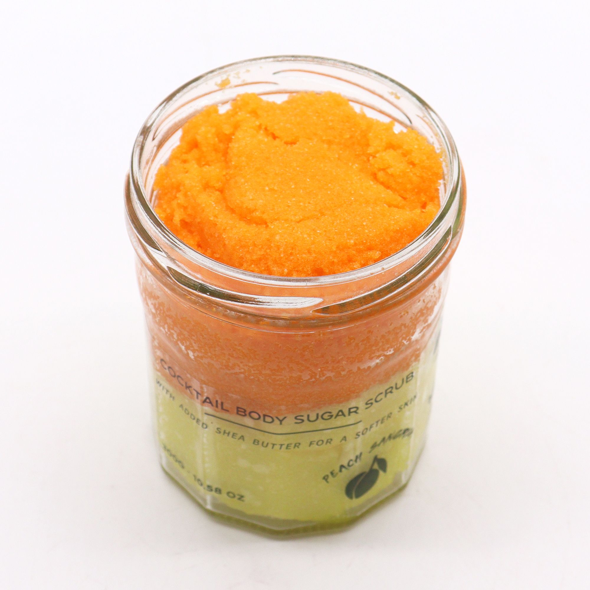 Ancient Wisdom Sukkerscrub – Peach Sangria