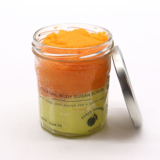 Ancient Wisdom Sukkerscrub – Peach Sangria - Billede 3