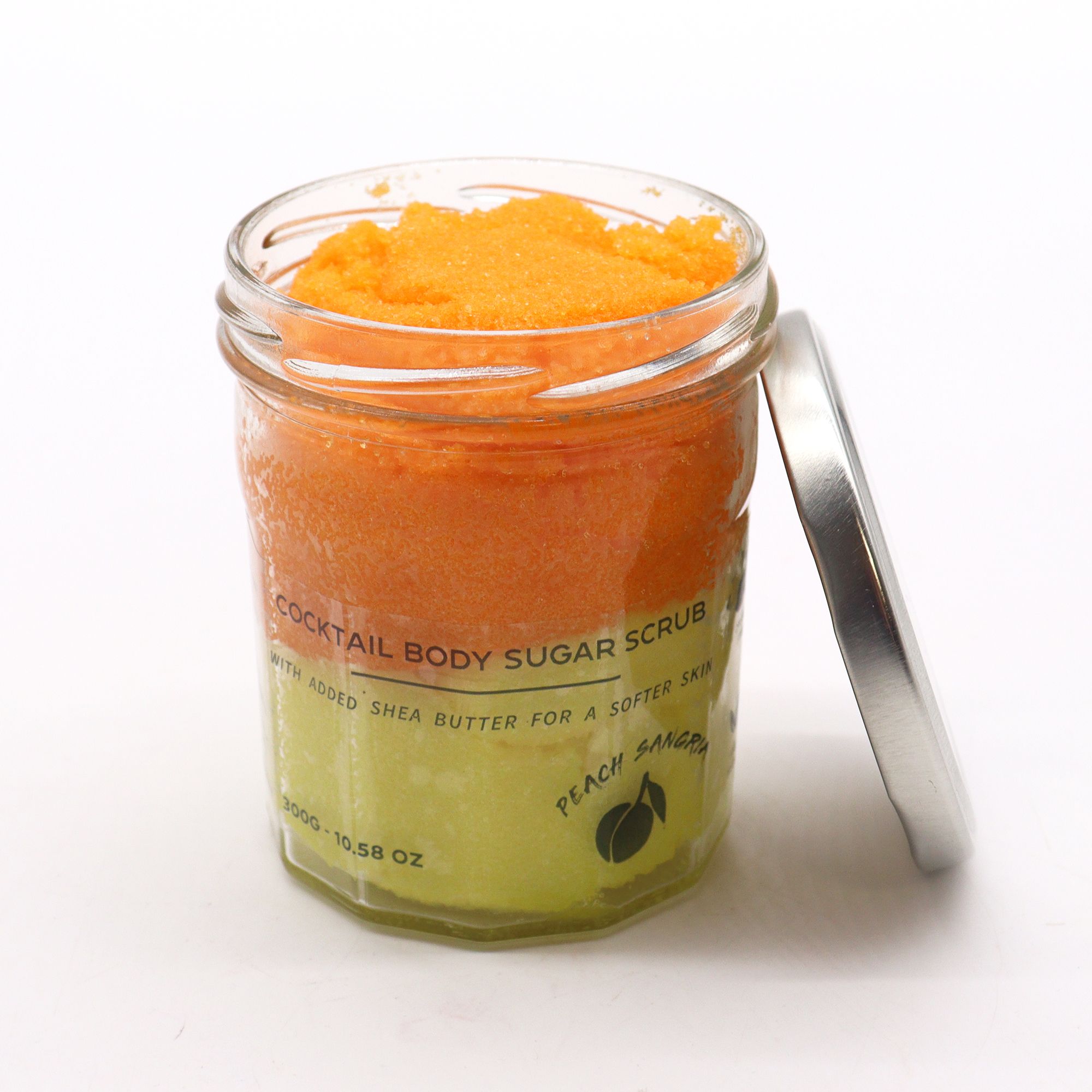 Ancient Wisdom Sukkerscrub – Peach Sangria