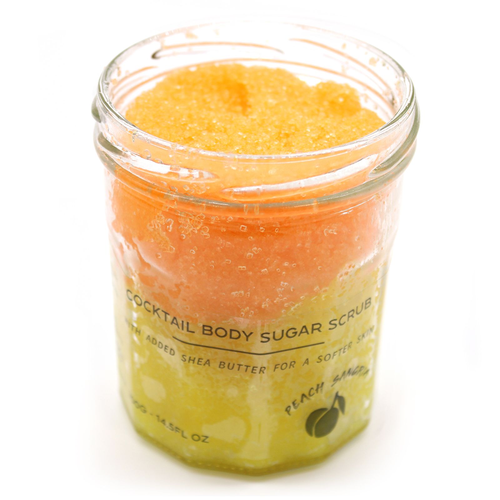 Ancient Wisdom Sukkerscrub – Peach Sangria
