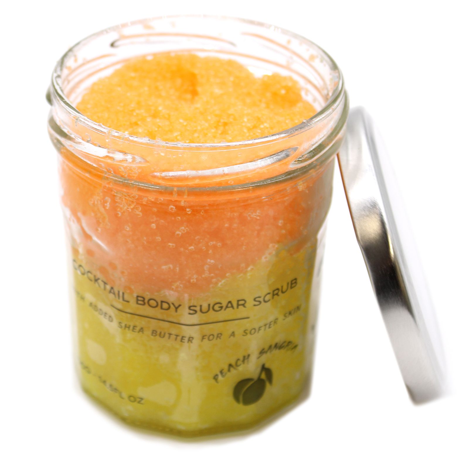Ancient Wisdom Sukkerscrub – Peach Sangria