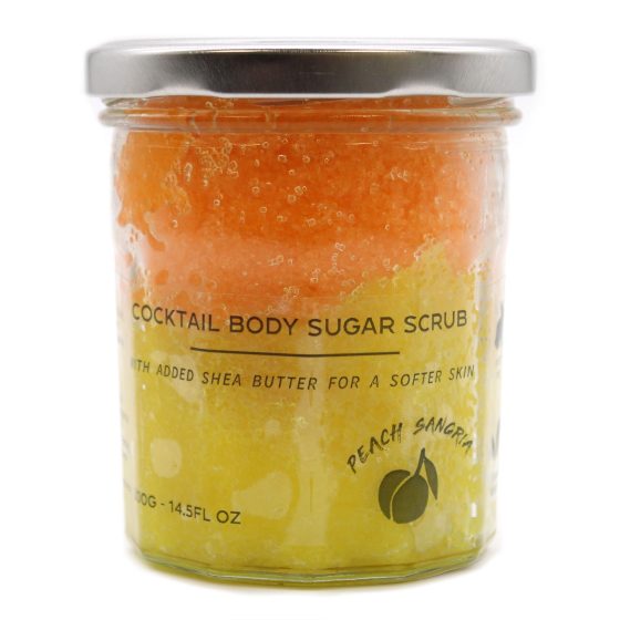 Ancient Wisdom Sukkerscrub – Peach Sangria - Billede 6