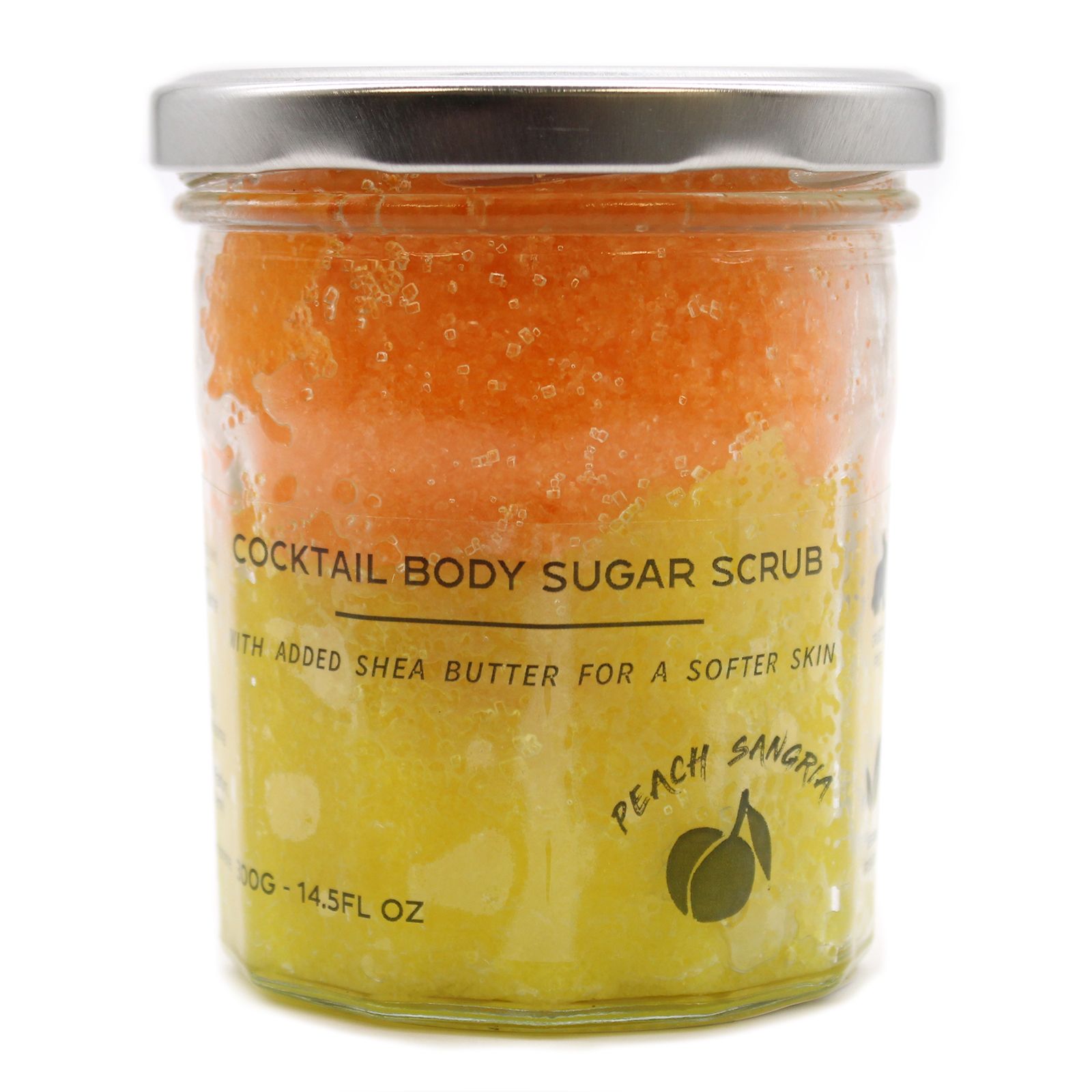 Ancient Wisdom Sukkerscrub – Peach Sangria