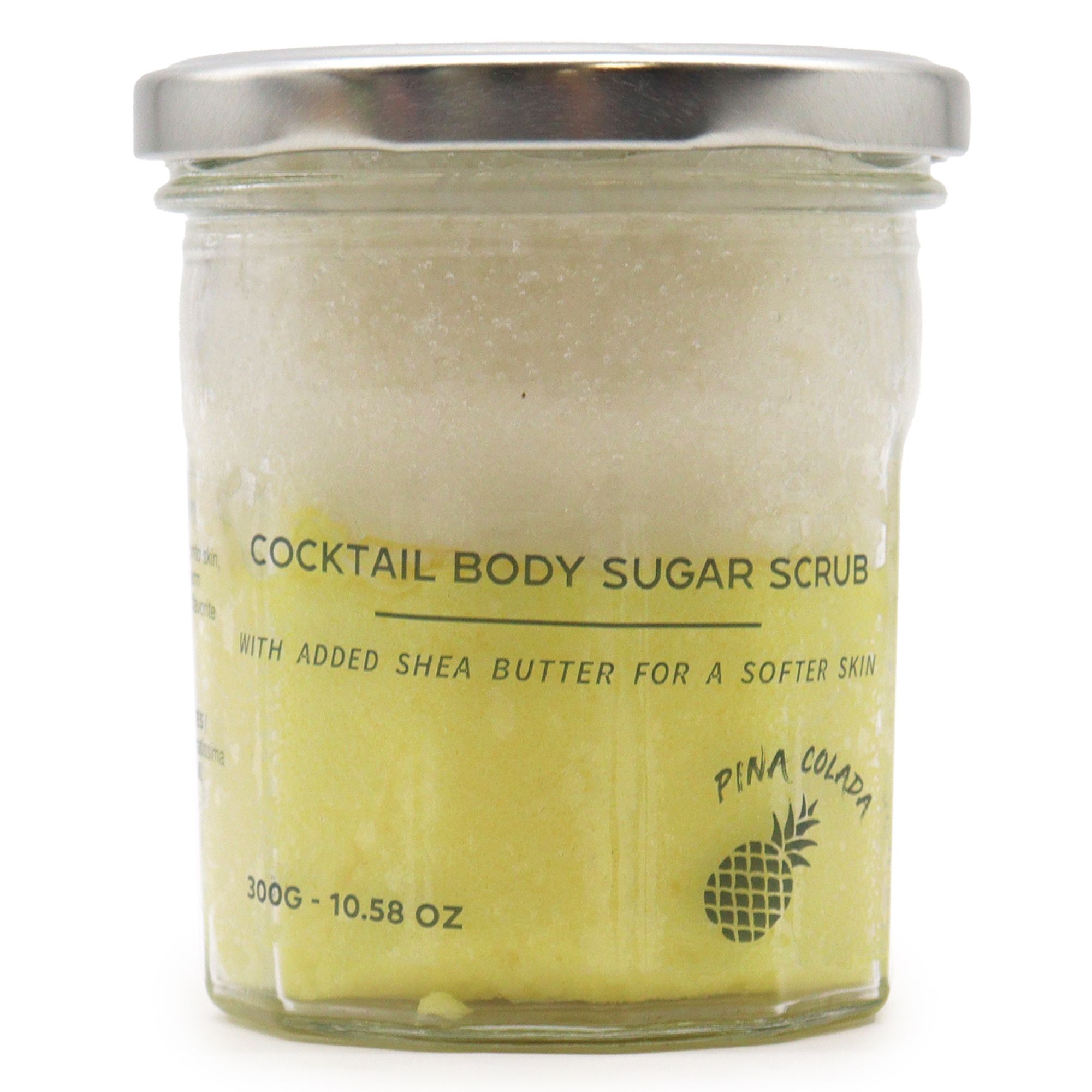 Ancient Wisdom Sukkerscrub – Pina Colada