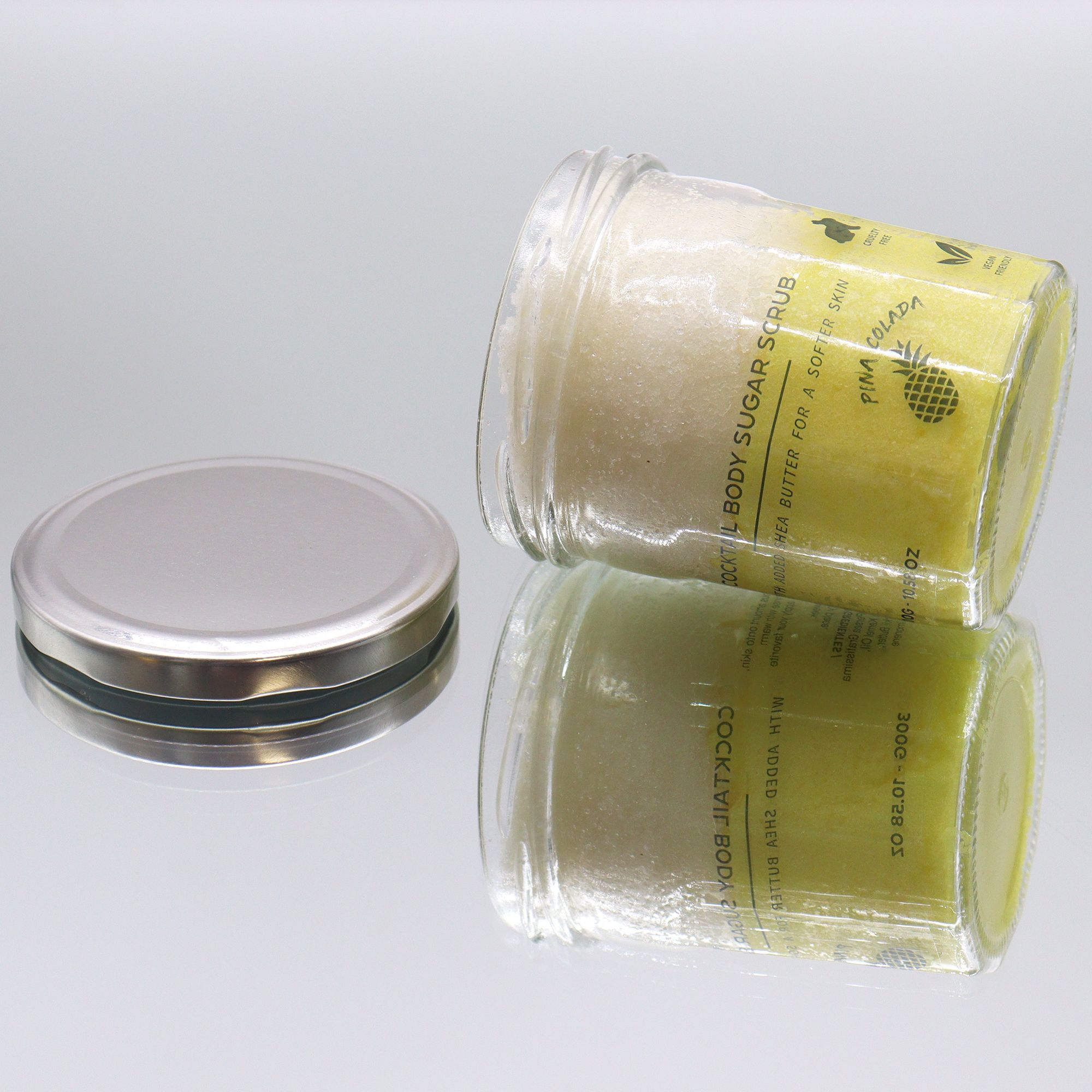 Ancient Wisdom Sukkerscrub – Pina Colada