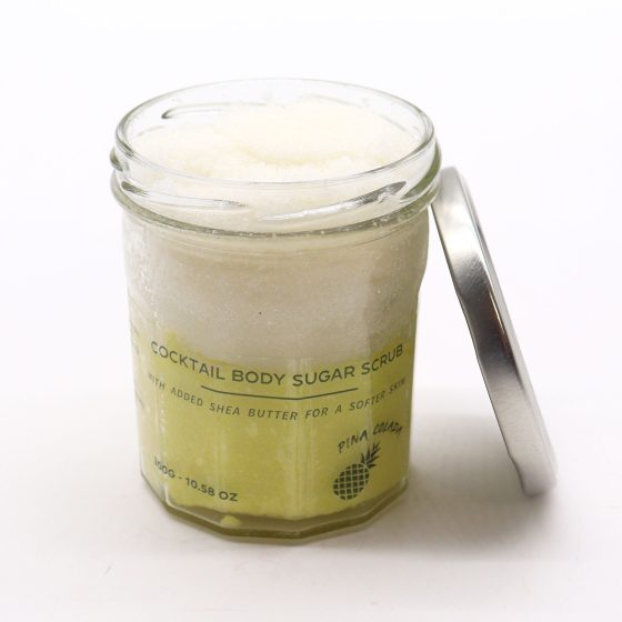 Ancient Wisdom Sukkerscrub – Pina Colada - Billede 4