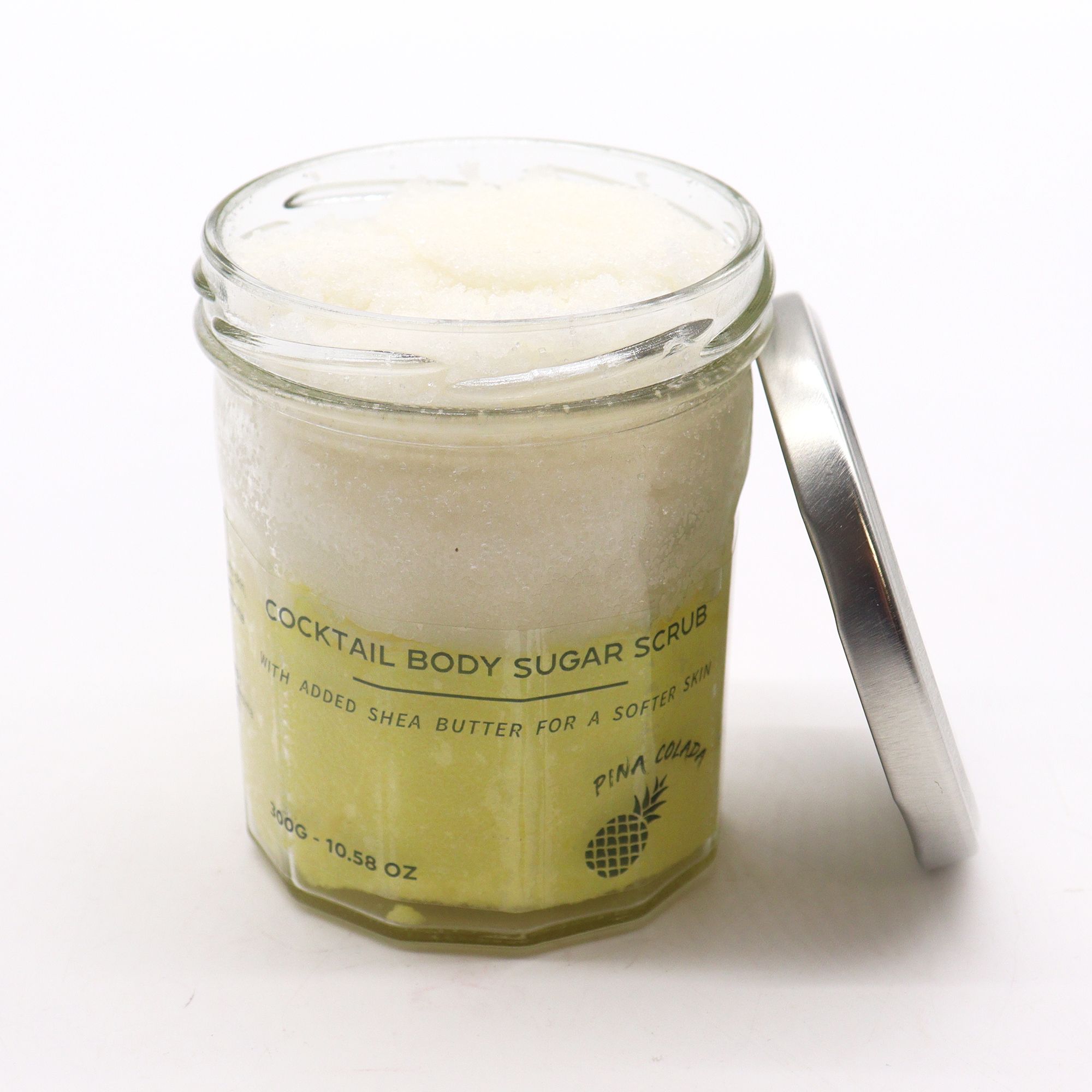 Ancient Wisdom Sukkerscrub – Pina Colada