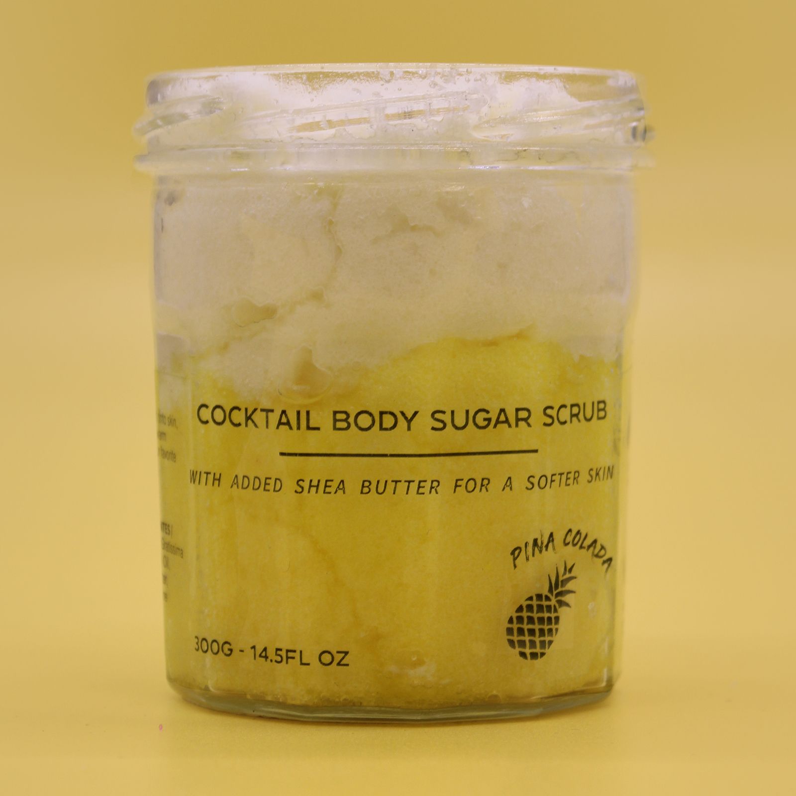 Ancient Wisdom Sukkerscrub – Pina Colada
