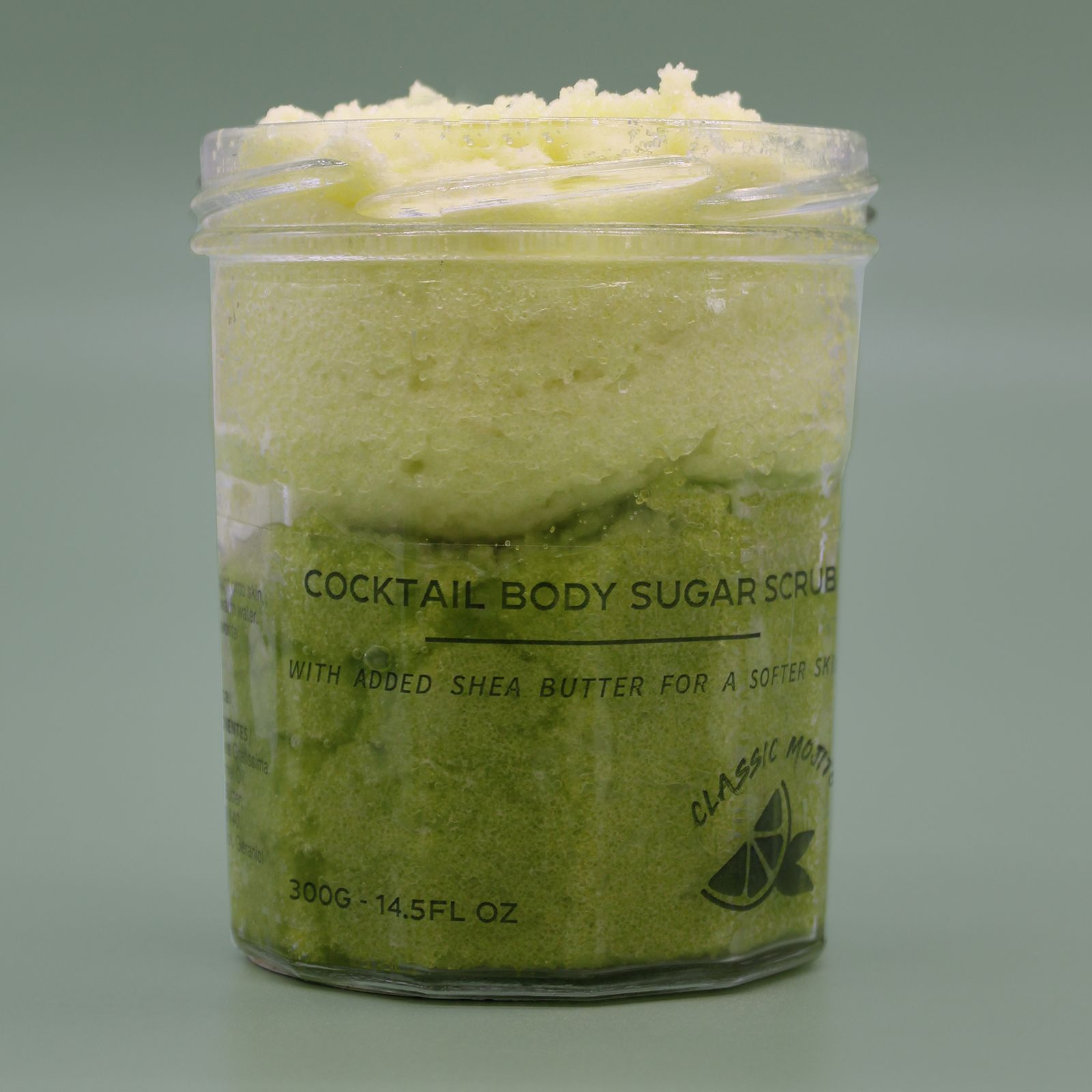 Ancient Wisdom Sukkerscrub – Classic Mojito