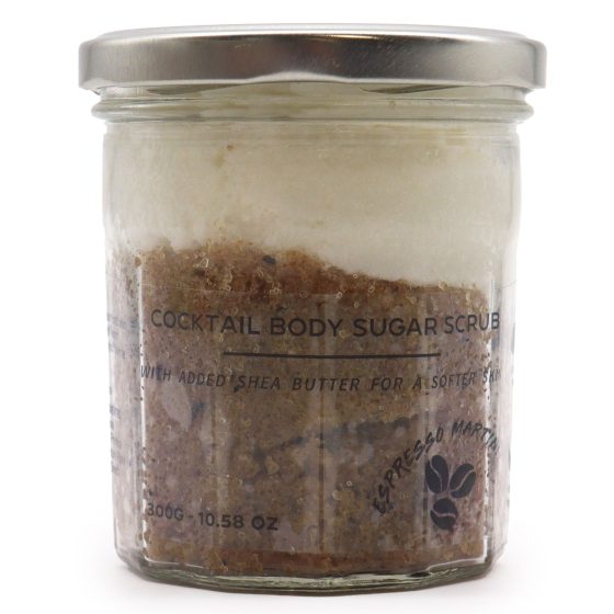 Ancient Wisdom Sukkerscrub – Espresso Martini
