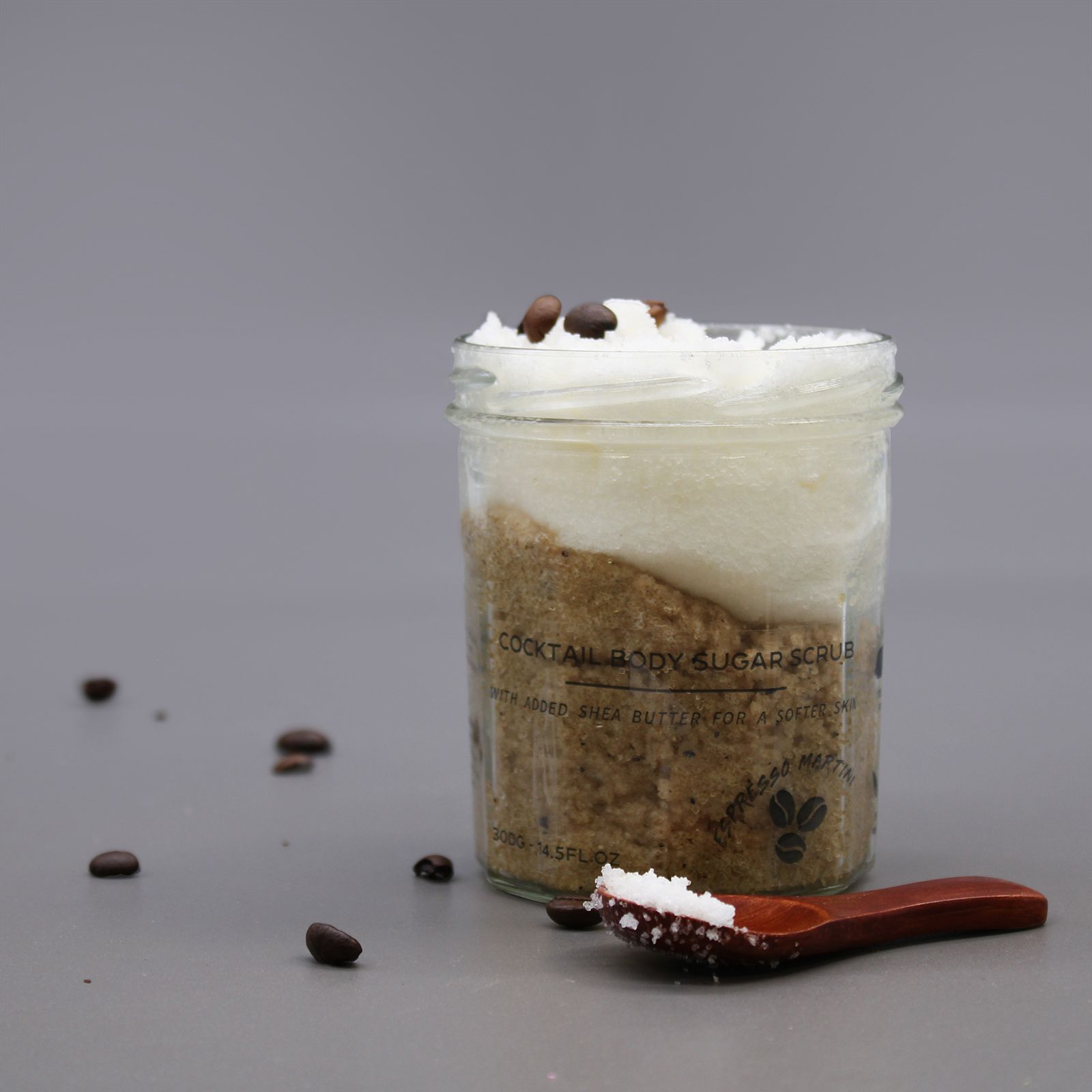Ancient Wisdom Sukkerscrub – Espresso Martini