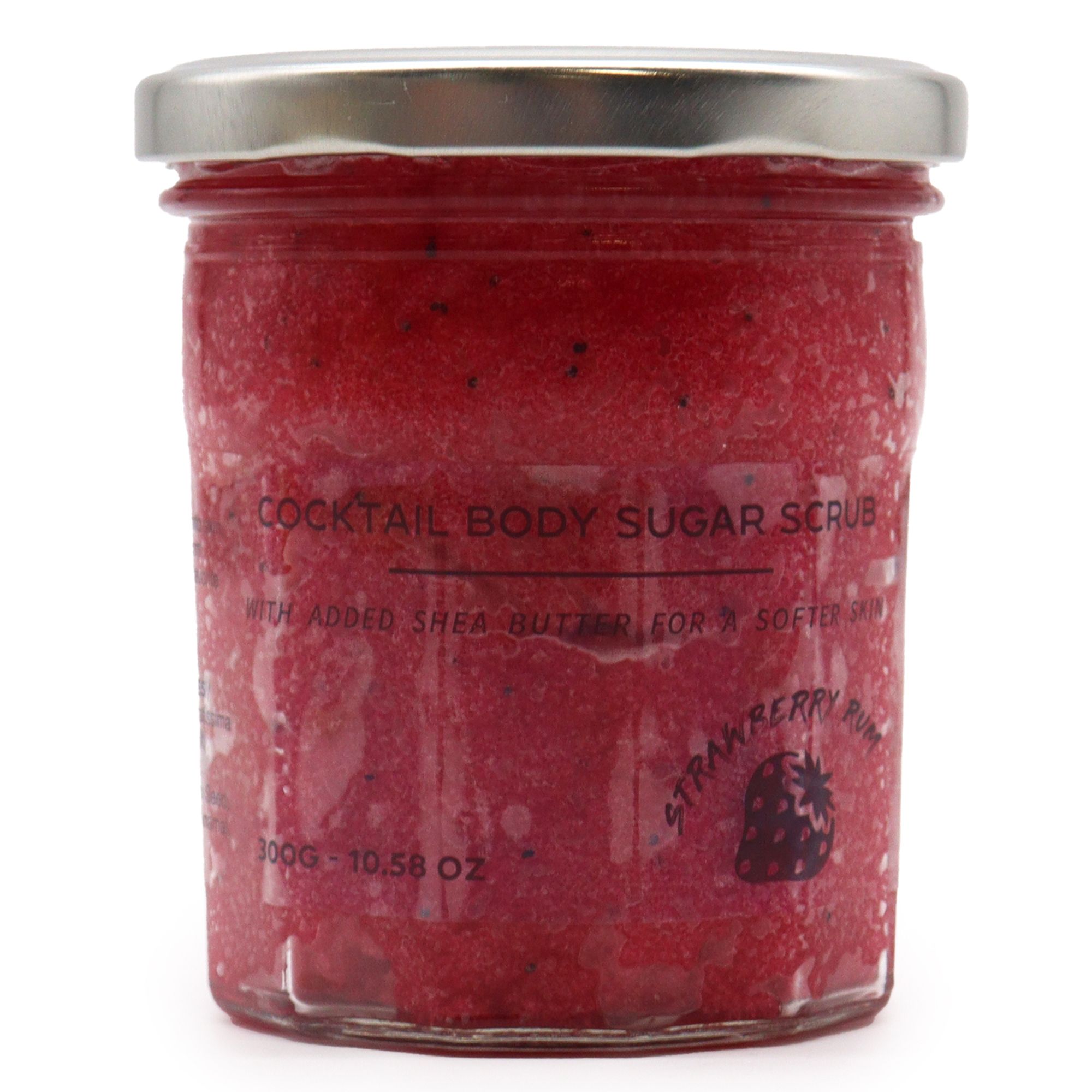 Ancient Wisdom Sukkerscrub – Strawberry Rum
