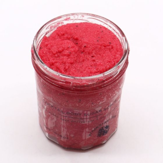 Ancient Wisdom Sukkerscrub – Strawberry Rum - Billede 2
