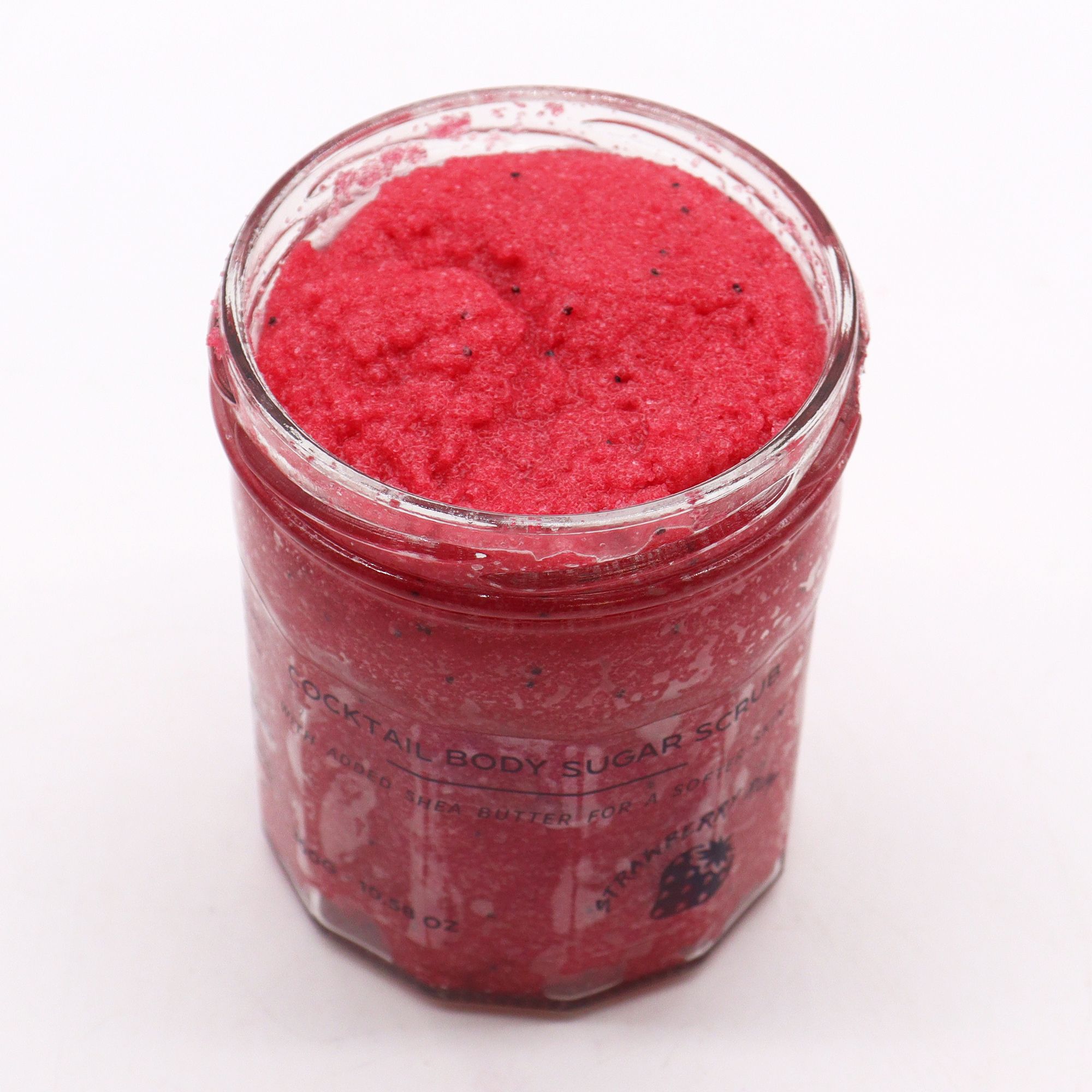 Ancient Wisdom Sukkerscrub – Strawberry Rum