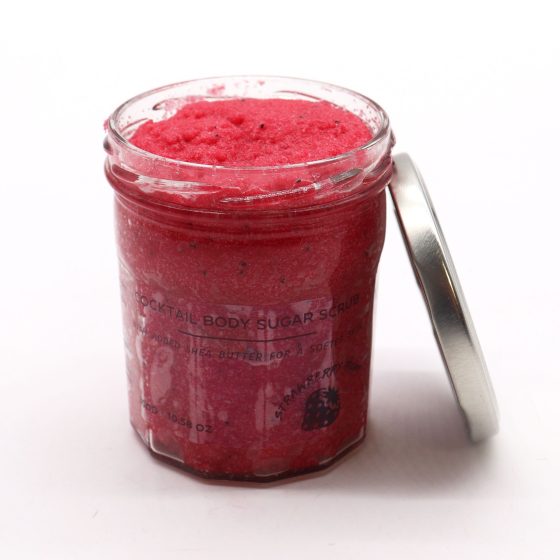 Ancient Wisdom Sukkerscrub – Strawberry Rum - Billede 3