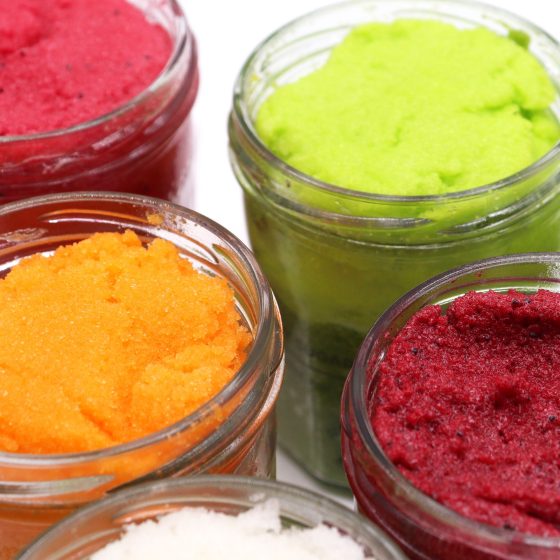 Ancient Wisdom Sukkerscrub – Strawberry Rum - Billede 4