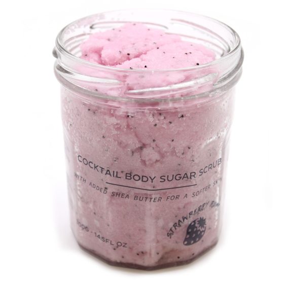 Ancient Wisdom Sukkerscrub – Strawberry Rum - Billede 5
