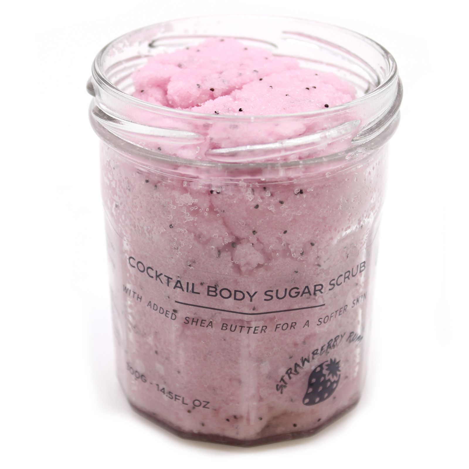 Ancient Wisdom Sukkerscrub – Strawberry Rum