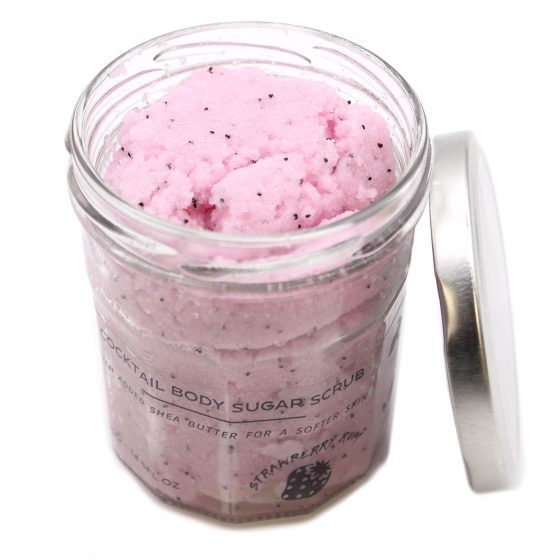 Ancient Wisdom Sukkerscrub – Strawberry Rum - Billede 6