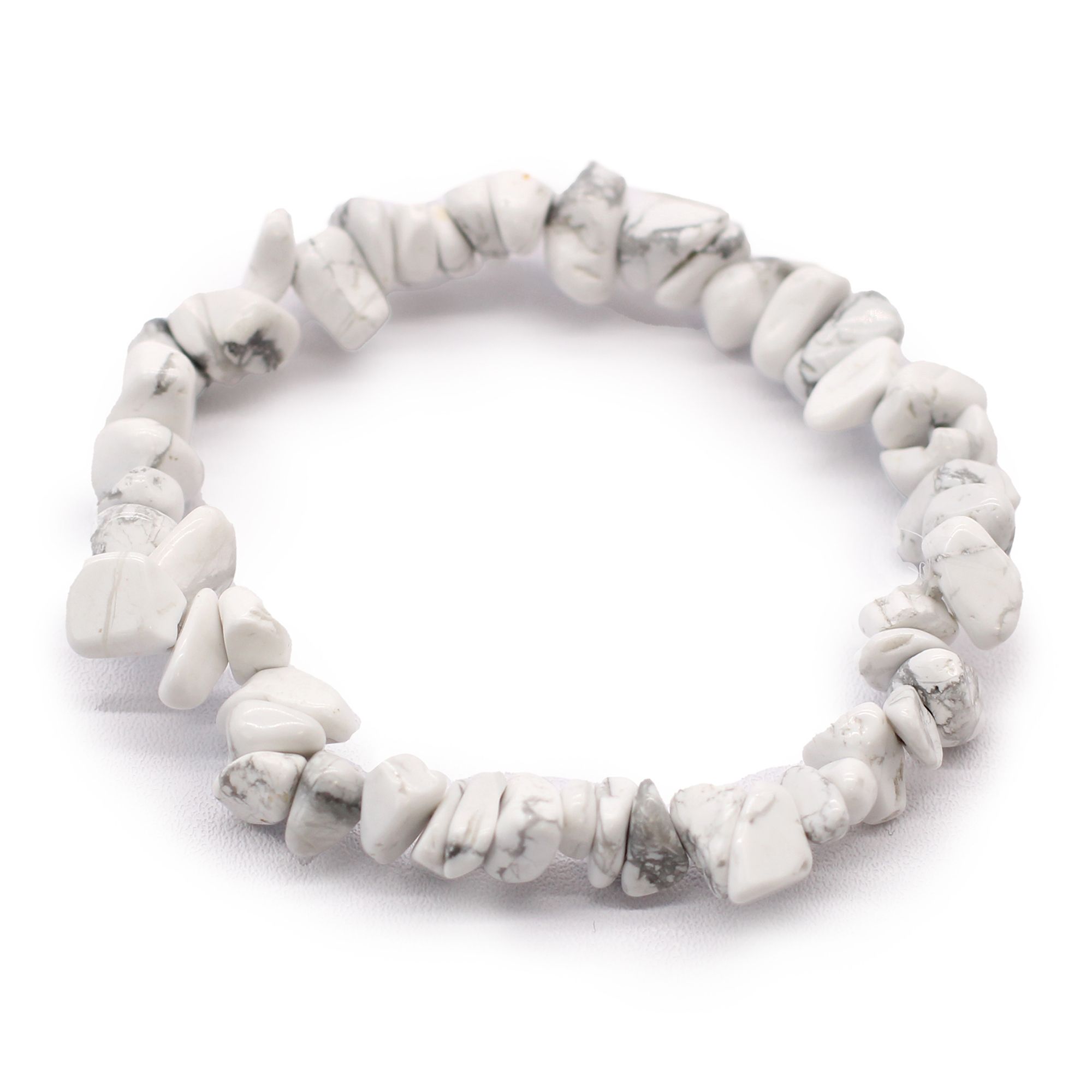 Gem Bracelet Badebombe – White Jasper