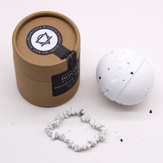 Gem Bracelet Badebombe – White Jasper - Billede 3