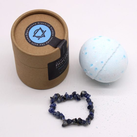 Gem Bracelet Badebombe – Sodalite - Billede 2