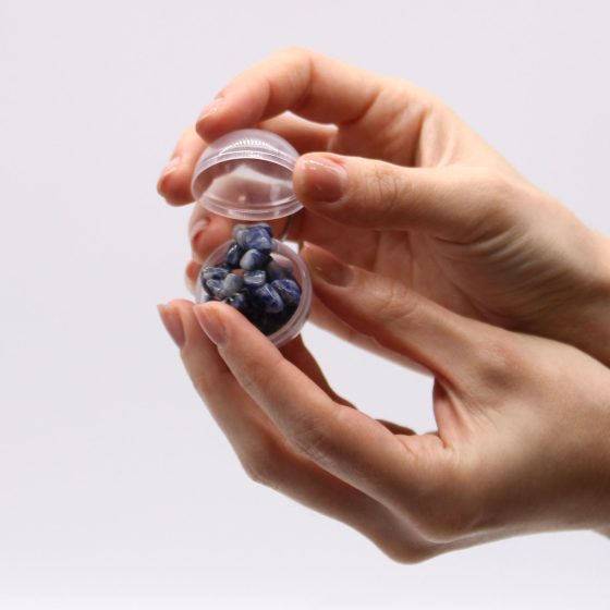 Gem Bracelet Badebombe – Sodalite - Billede 3