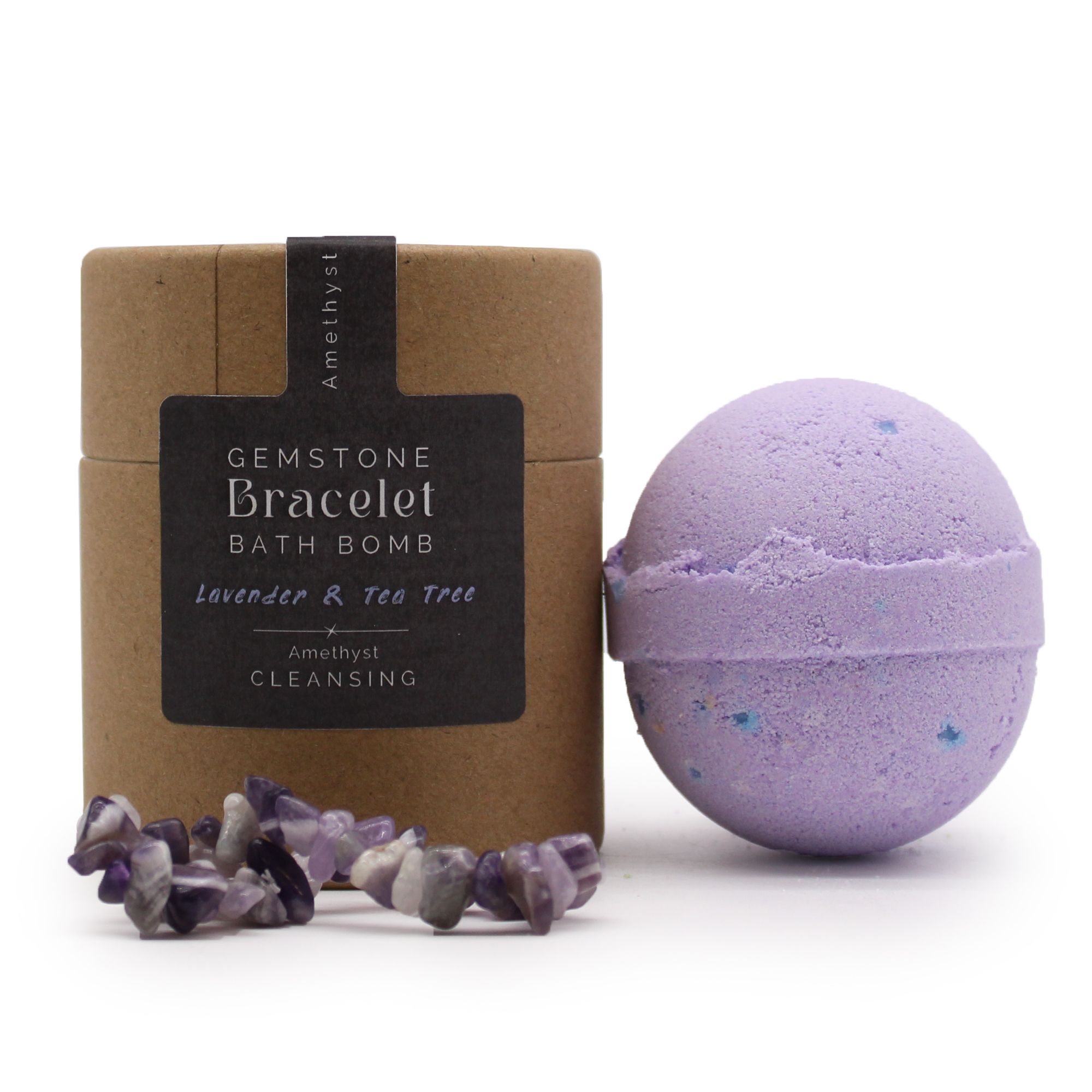 Gem Bracelet Badebombe – Amethyst