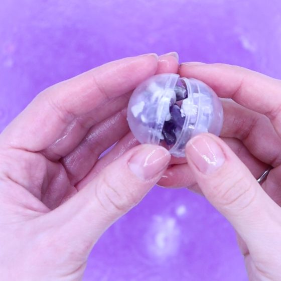 Gem Bracelet Badebombe – Amethyst - Billede 7