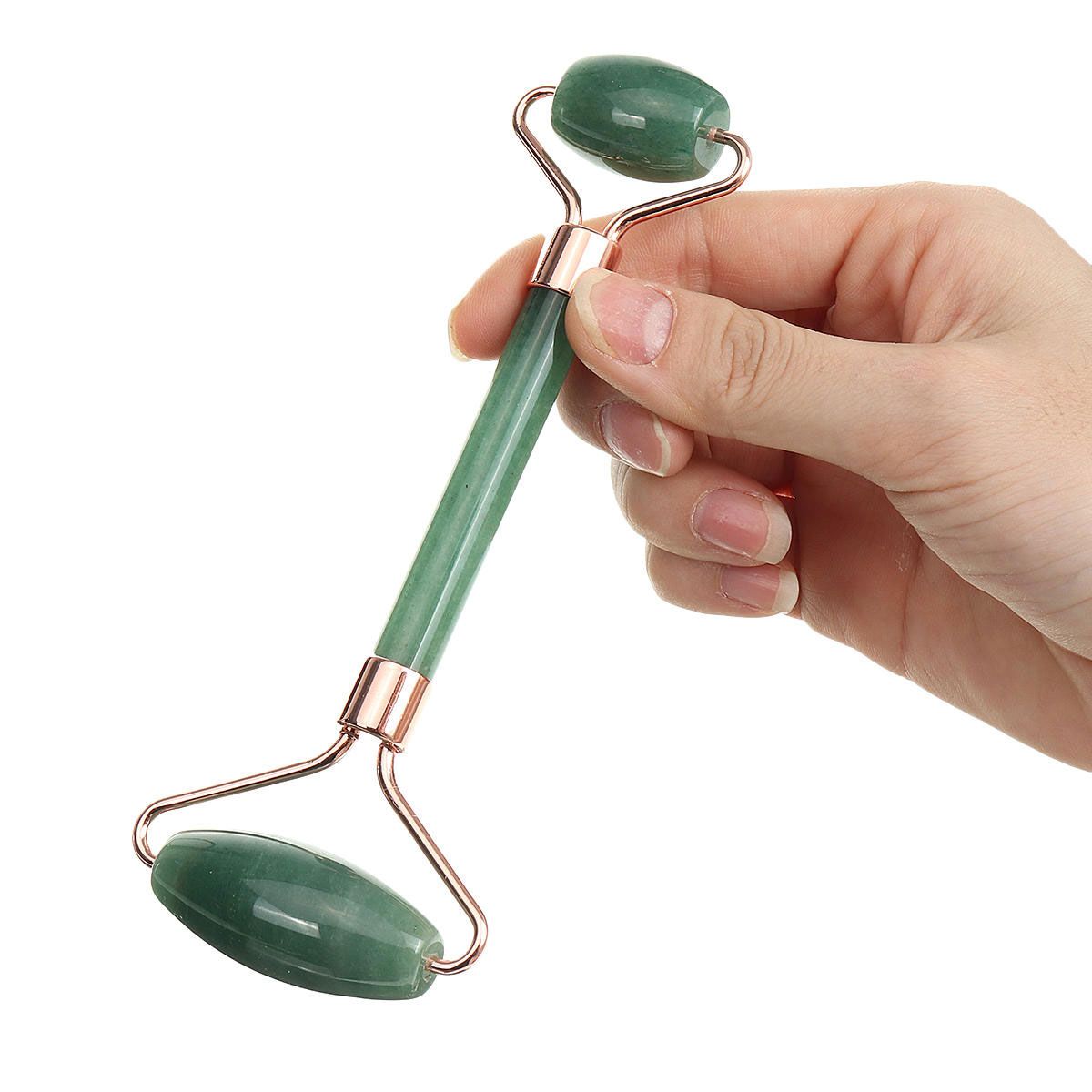 Edelstens Ansigtsrulle – Jade