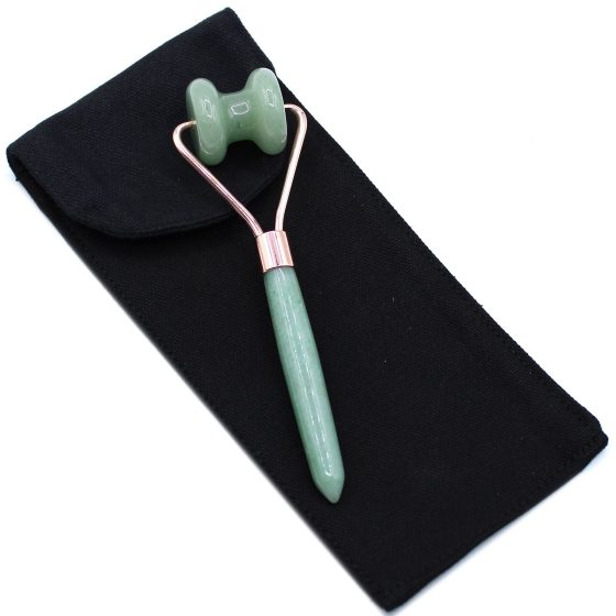 Edelstens Jawline-rulle – Jade - Billede 2