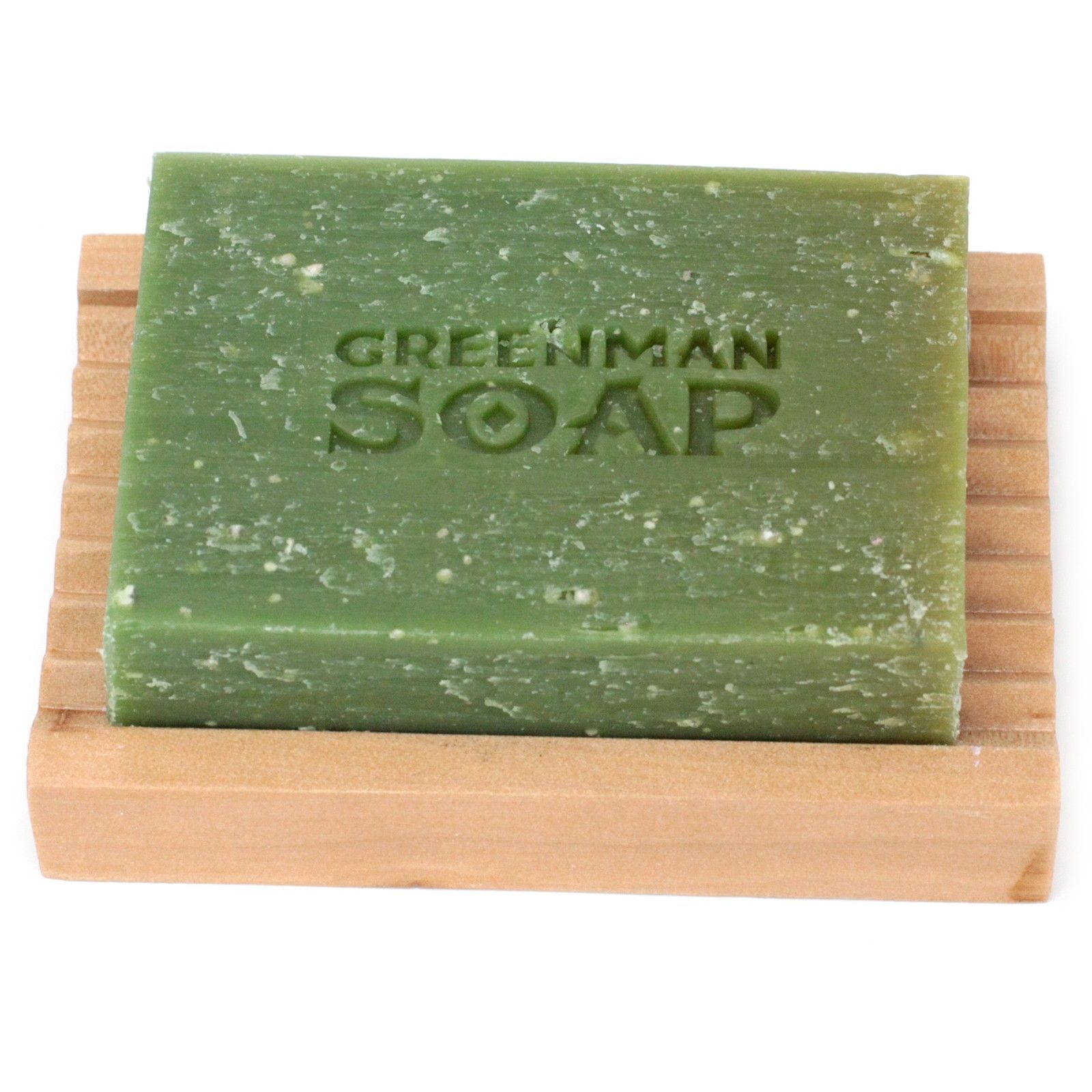 Greenman Sæbe 100 G – Gardener's Scrub