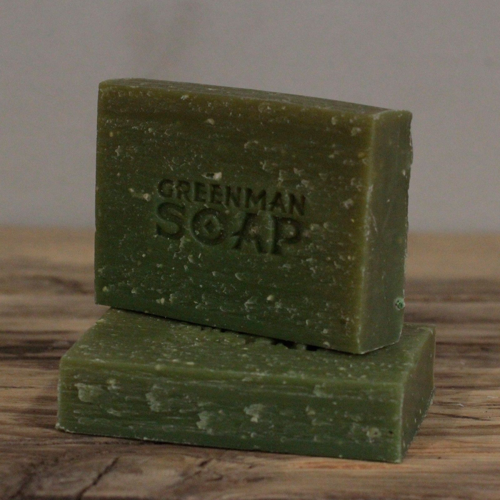 Greenman Sæbe 100 G – Gardener's Scrub
