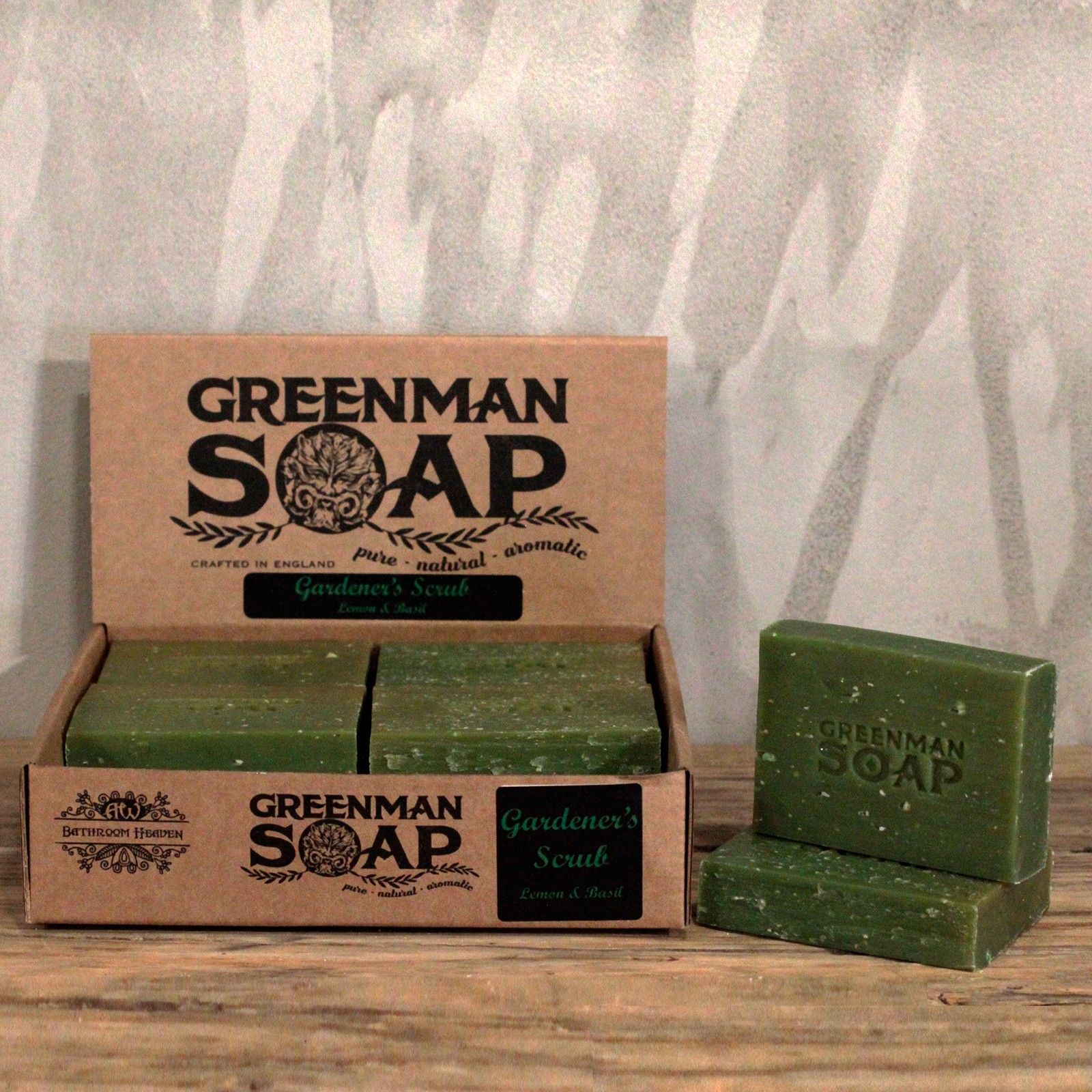 Greenman Sæbe 100 G – Gardener's Scrub